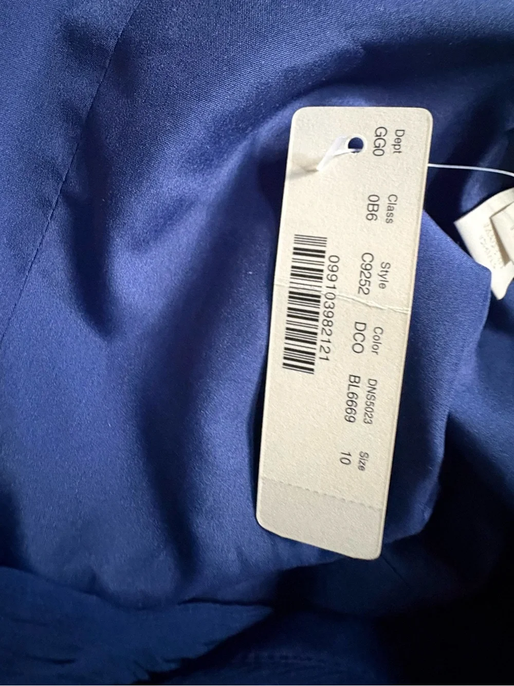 J. Crew Deep Blue Pleated Maxi Skirt